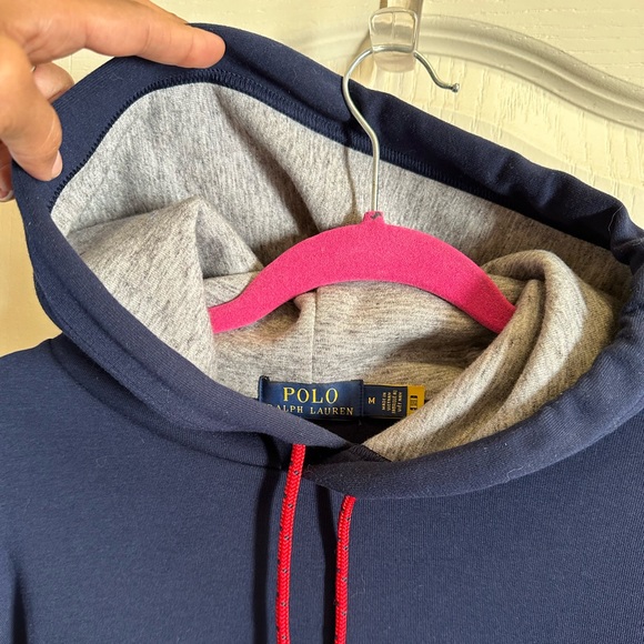 Ralph Lauren POLO RL 67 Men’s Pullover Colorblock Hoodie - Picture 5 of 8